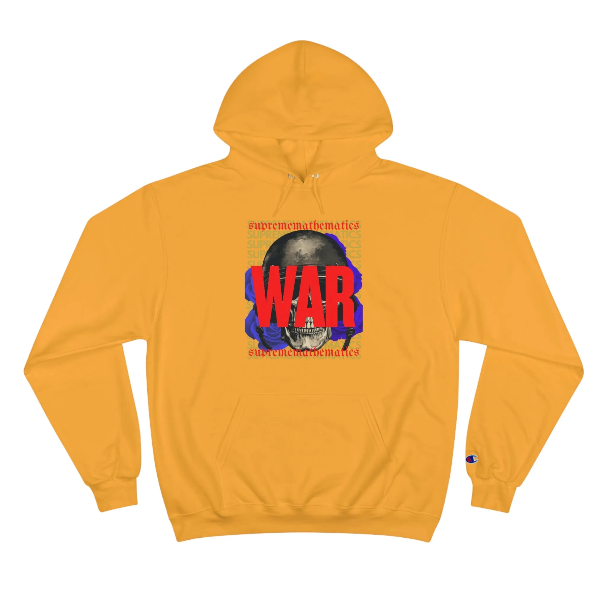 SUPREMEMATHEMATICS WAR HOODIE