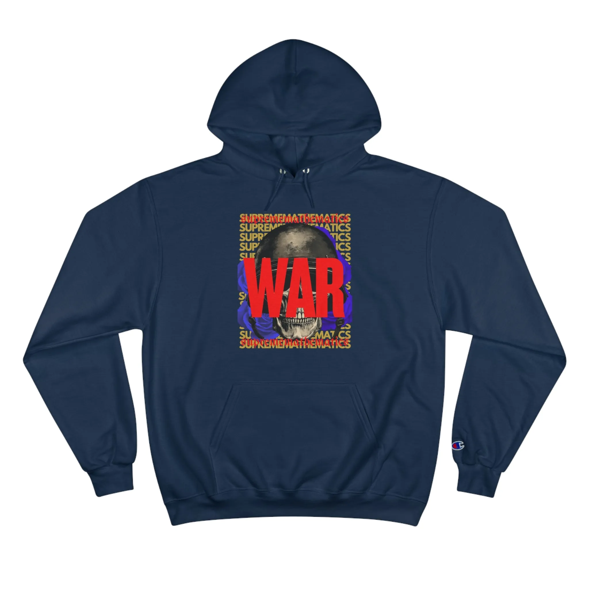 SUPREMEMATHEMATICS WAR HOODIE
