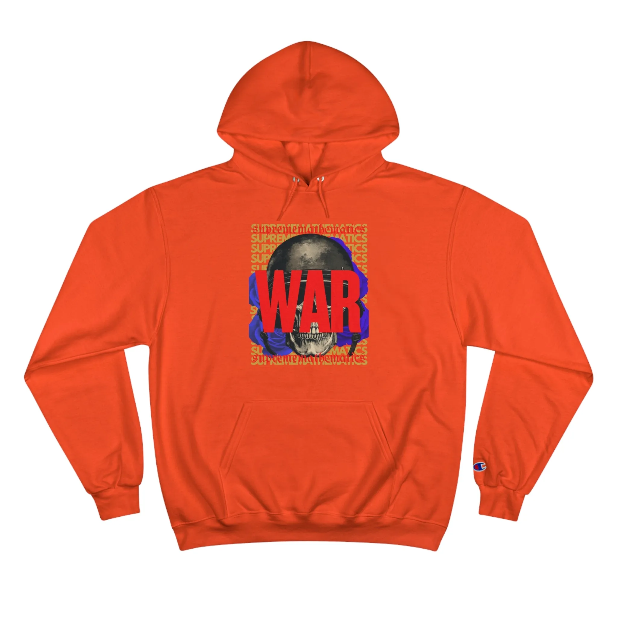 SUPREMEMATHEMATICS WAR HOODIE