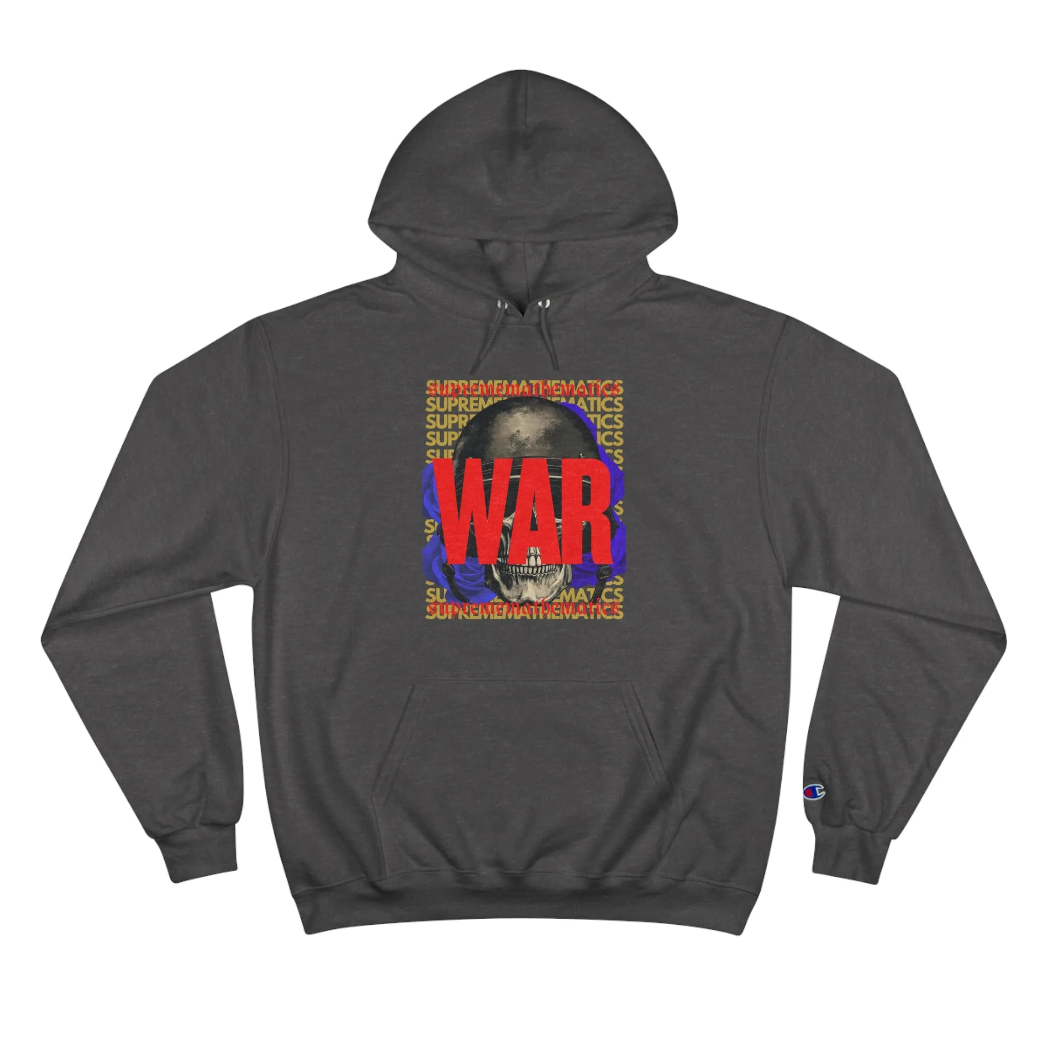 SUPREMEMATHEMATICS WAR HOODIE