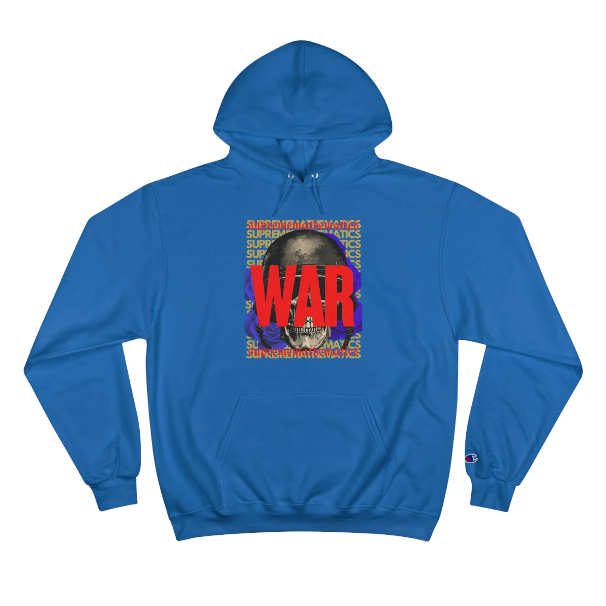 SUPREMEMATHEMATICS WAR HOODIE