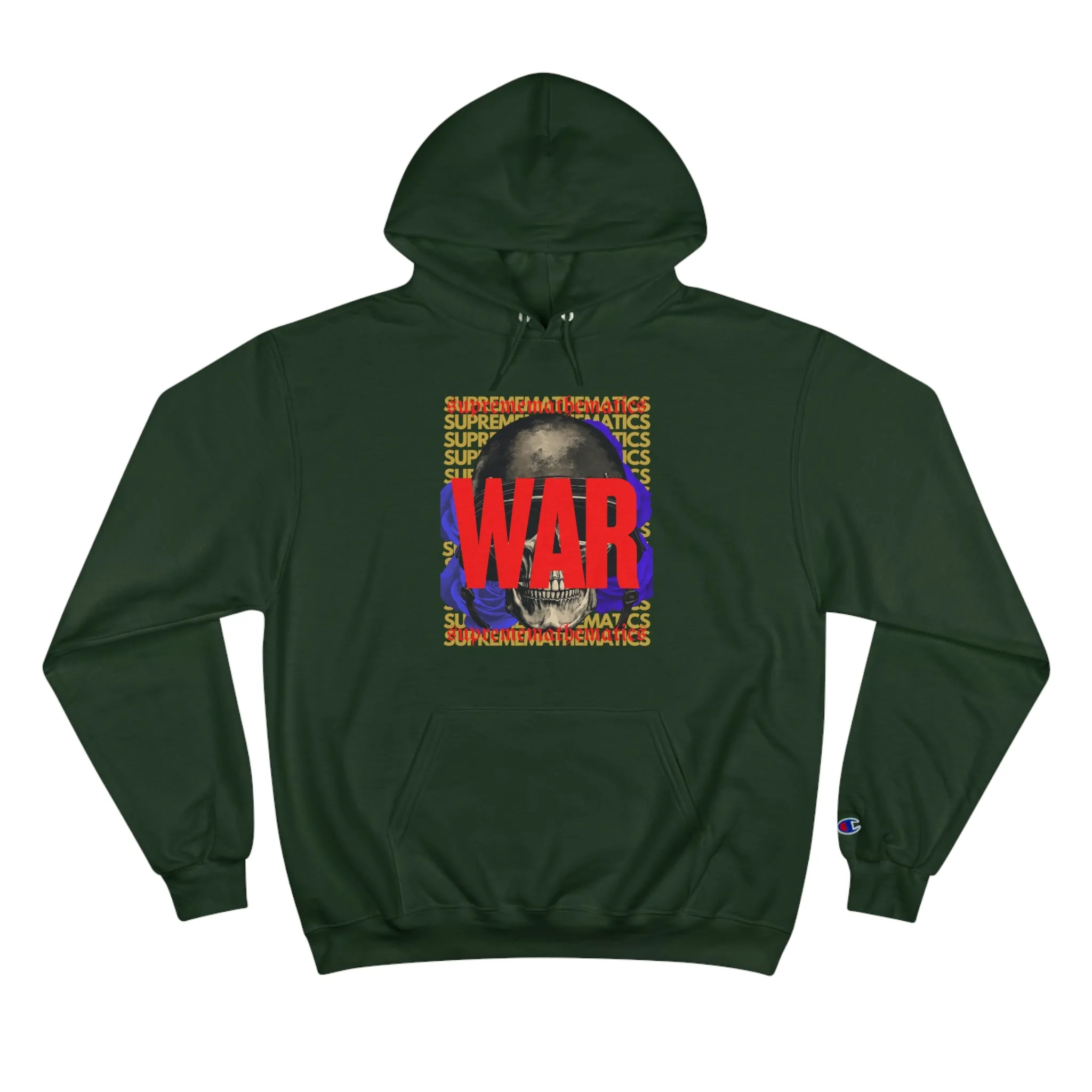 SUPREMEMATHEMATICS WAR HOODIE
