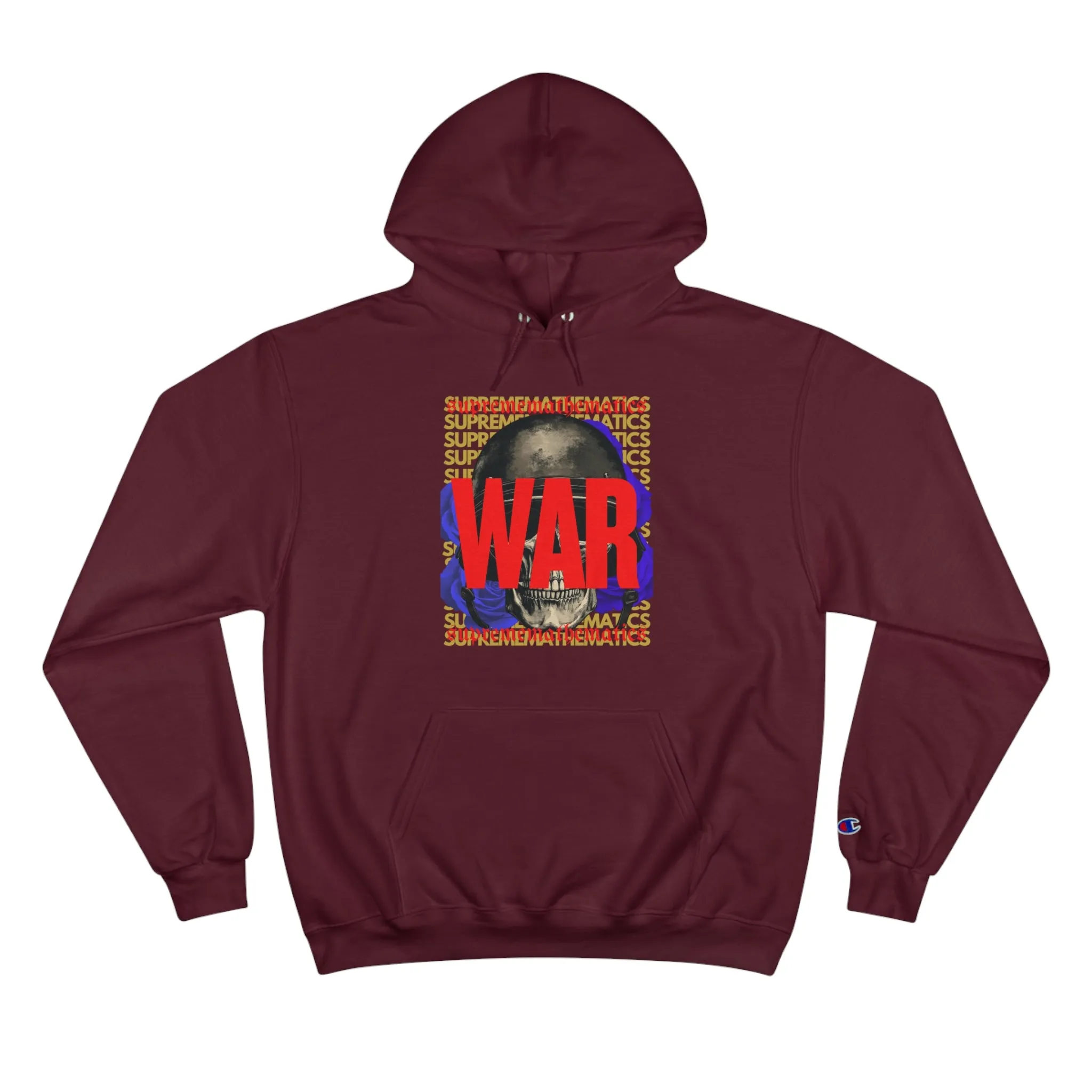 SUPREMEMATHEMATICS WAR HOODIE