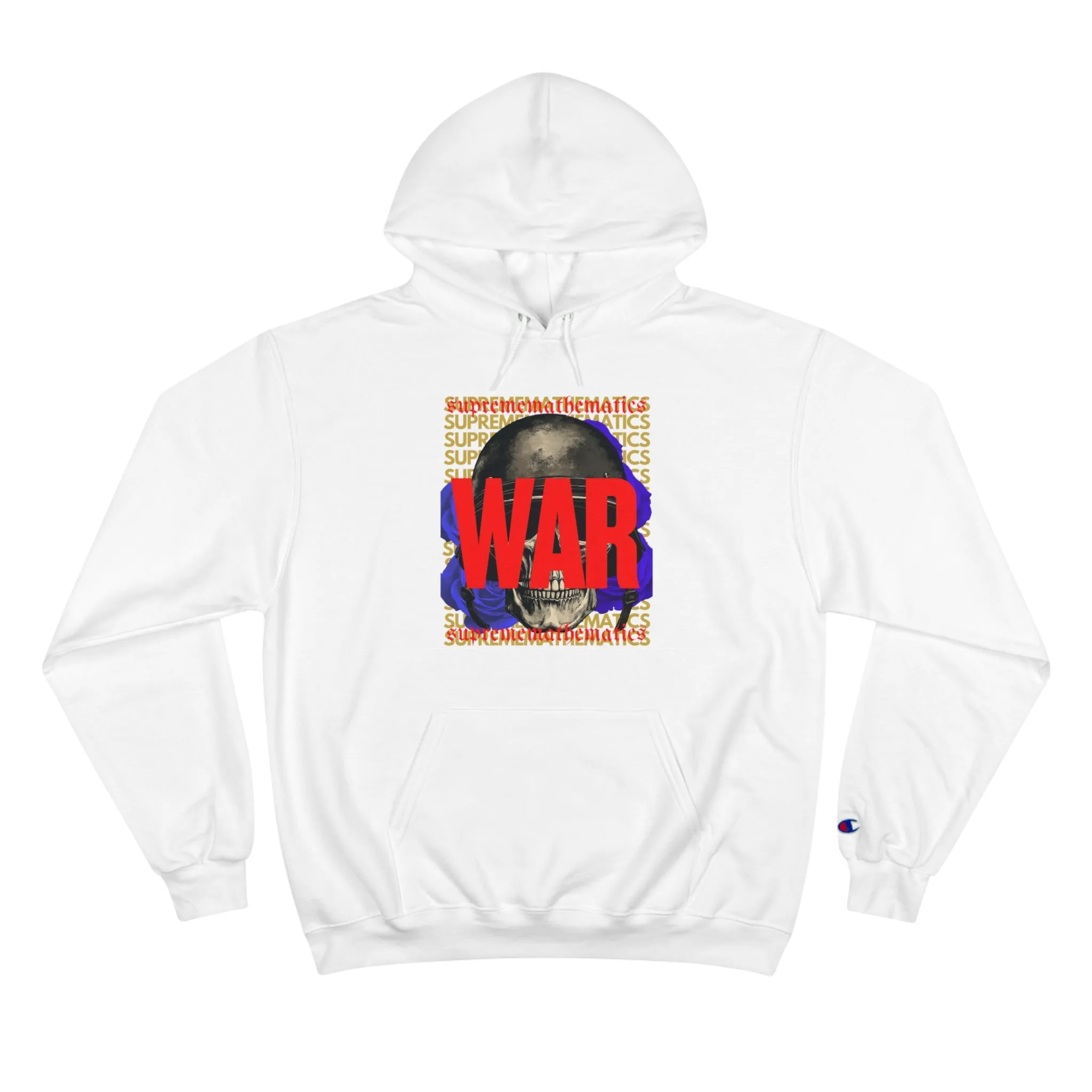 SUPREMEMATHEMATICS WAR HOODIE
