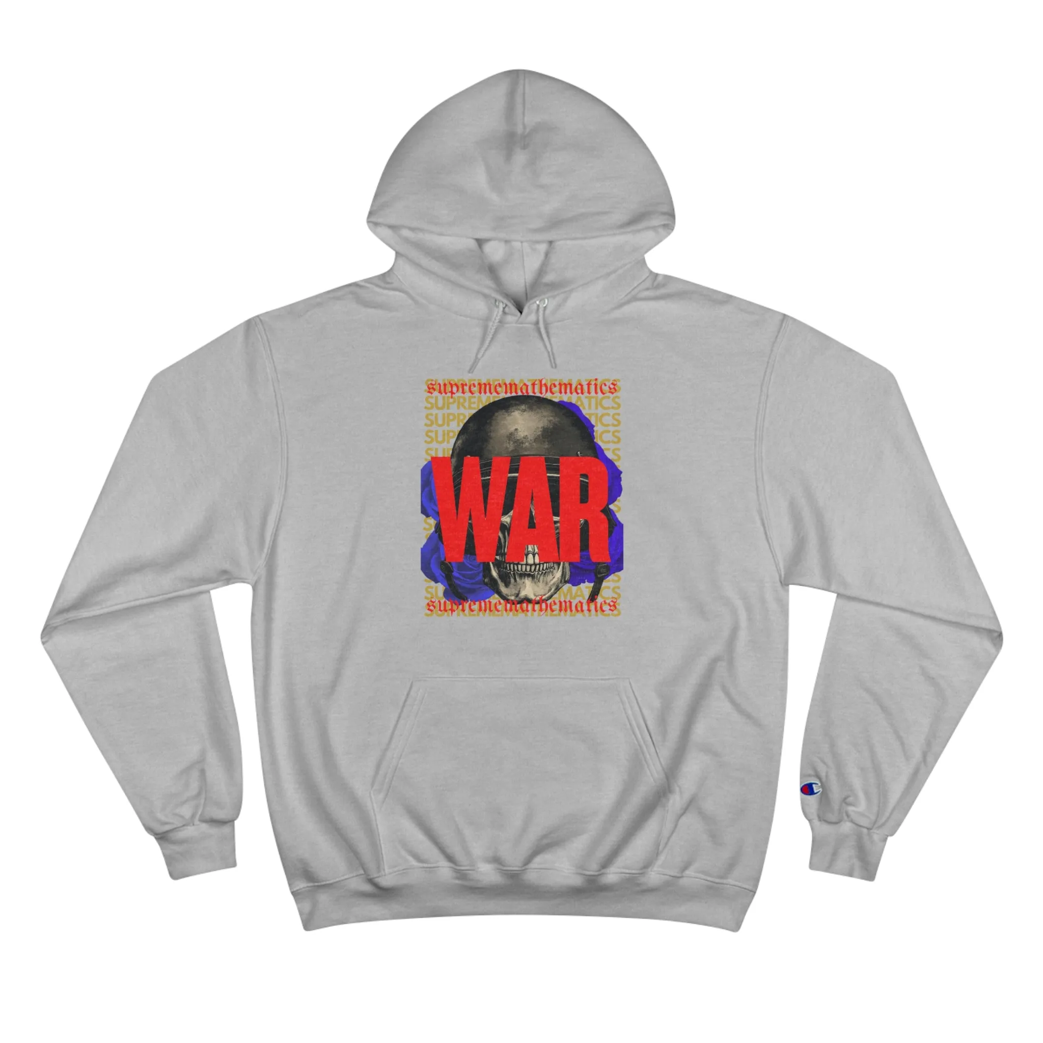 SUPREMEMATHEMATICS WAR HOODIE