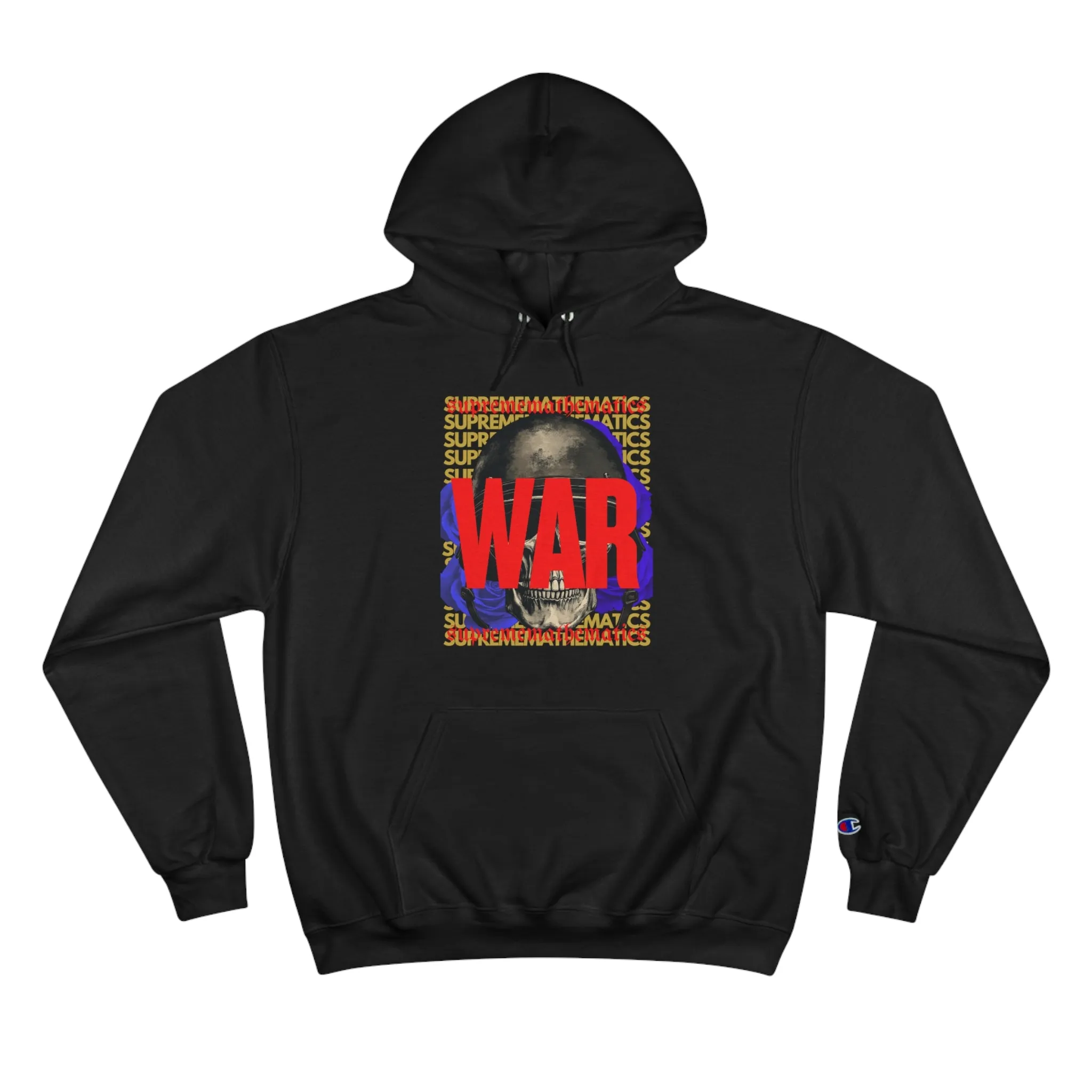 SUPREMEMATHEMATICS WAR HOODIE