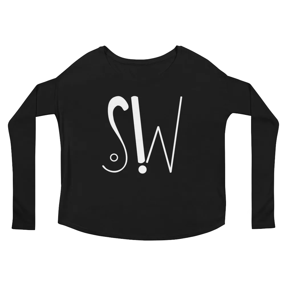 SW brand - Ladies' Long Sleeve Tee