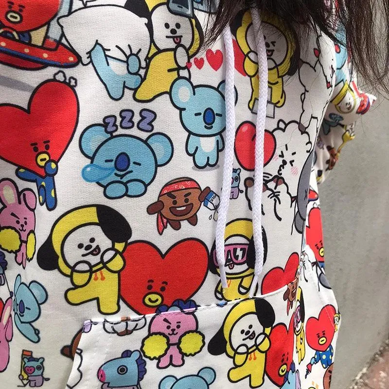 Sweatshirt BT21