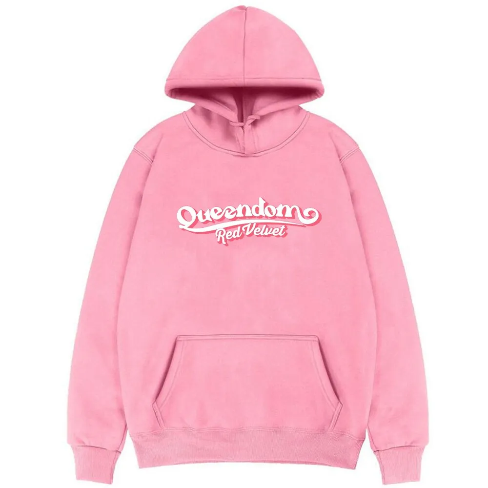 Sweatshirt RED VELVET QUEENDOM