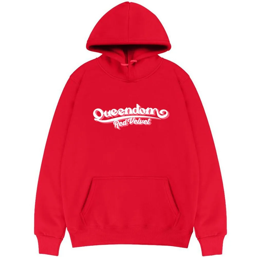 Sweatshirt RED VELVET QUEENDOM