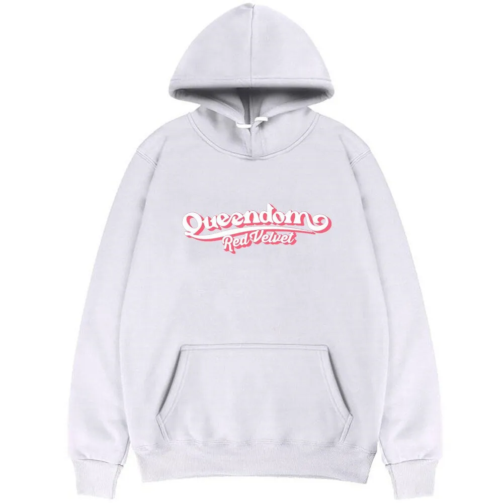 Sweatshirt RED VELVET QUEENDOM
