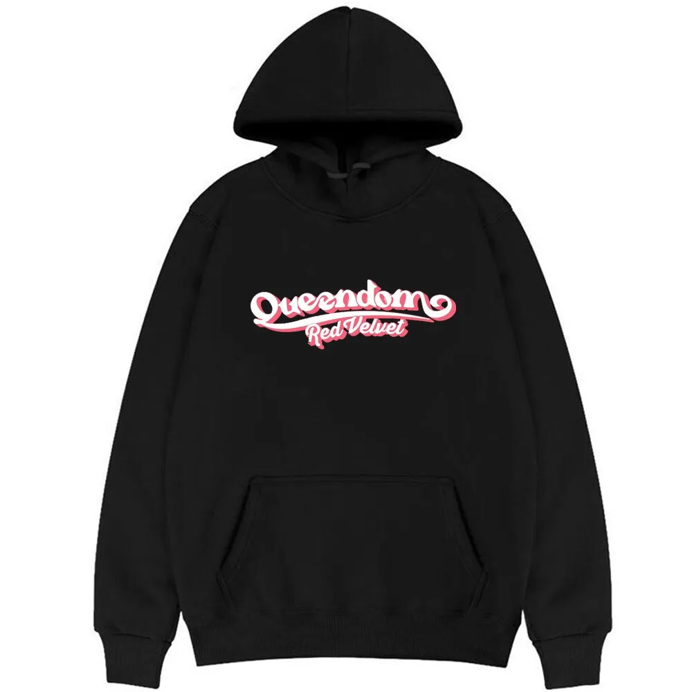 Sweatshirt RED VELVET QUEENDOM