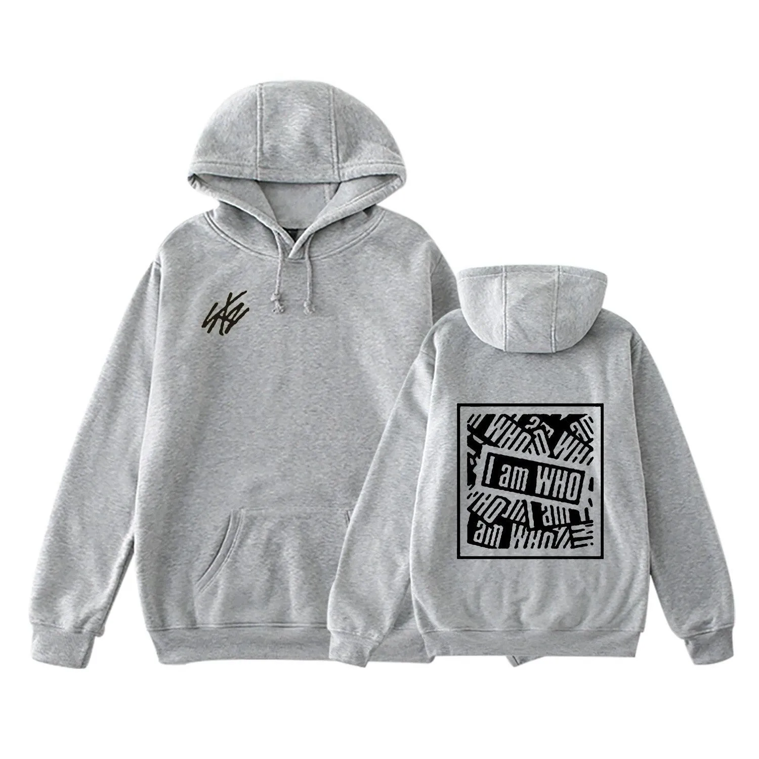 Sweatshirt StrayKids I AM WHO