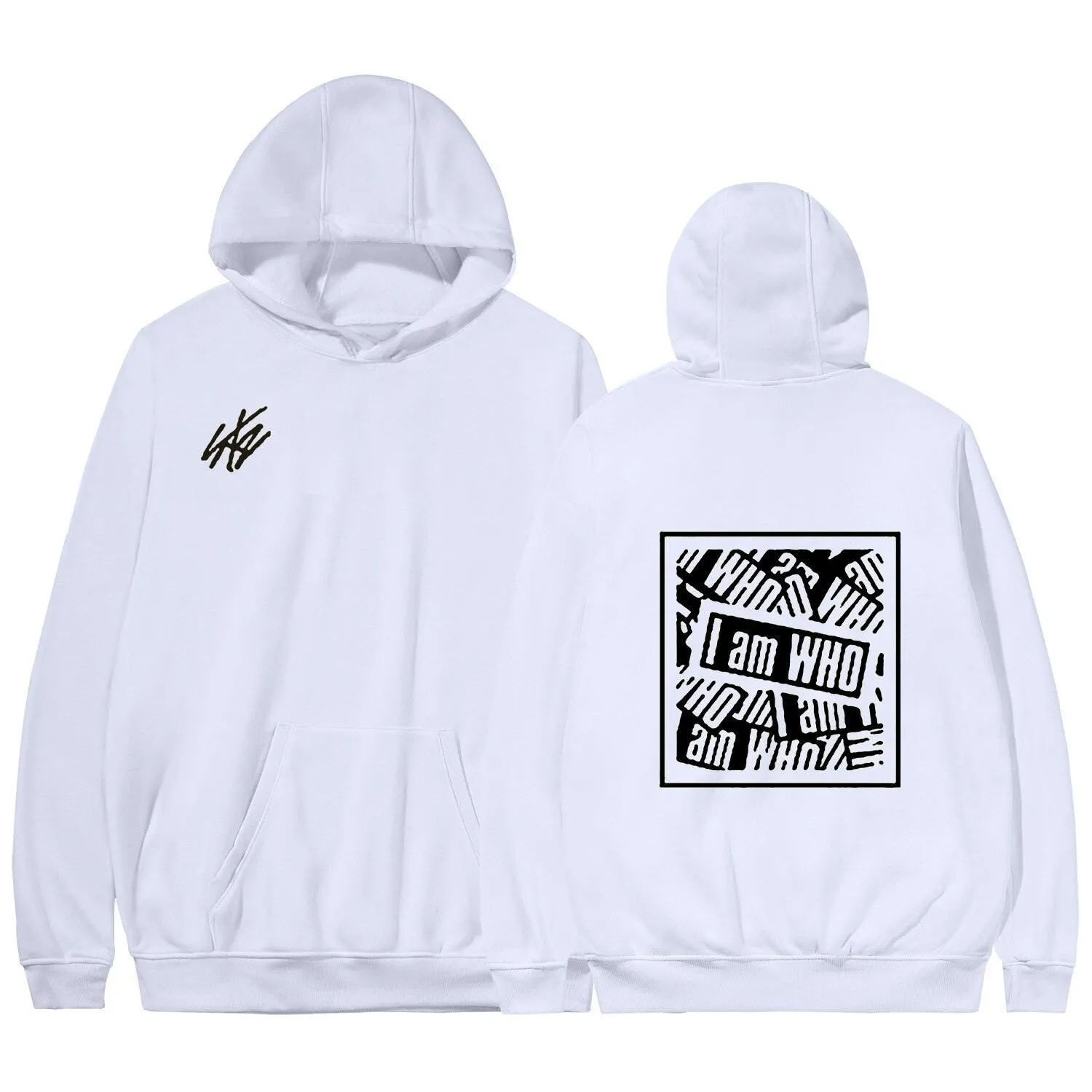 Sweatshirt StrayKids I AM WHO
