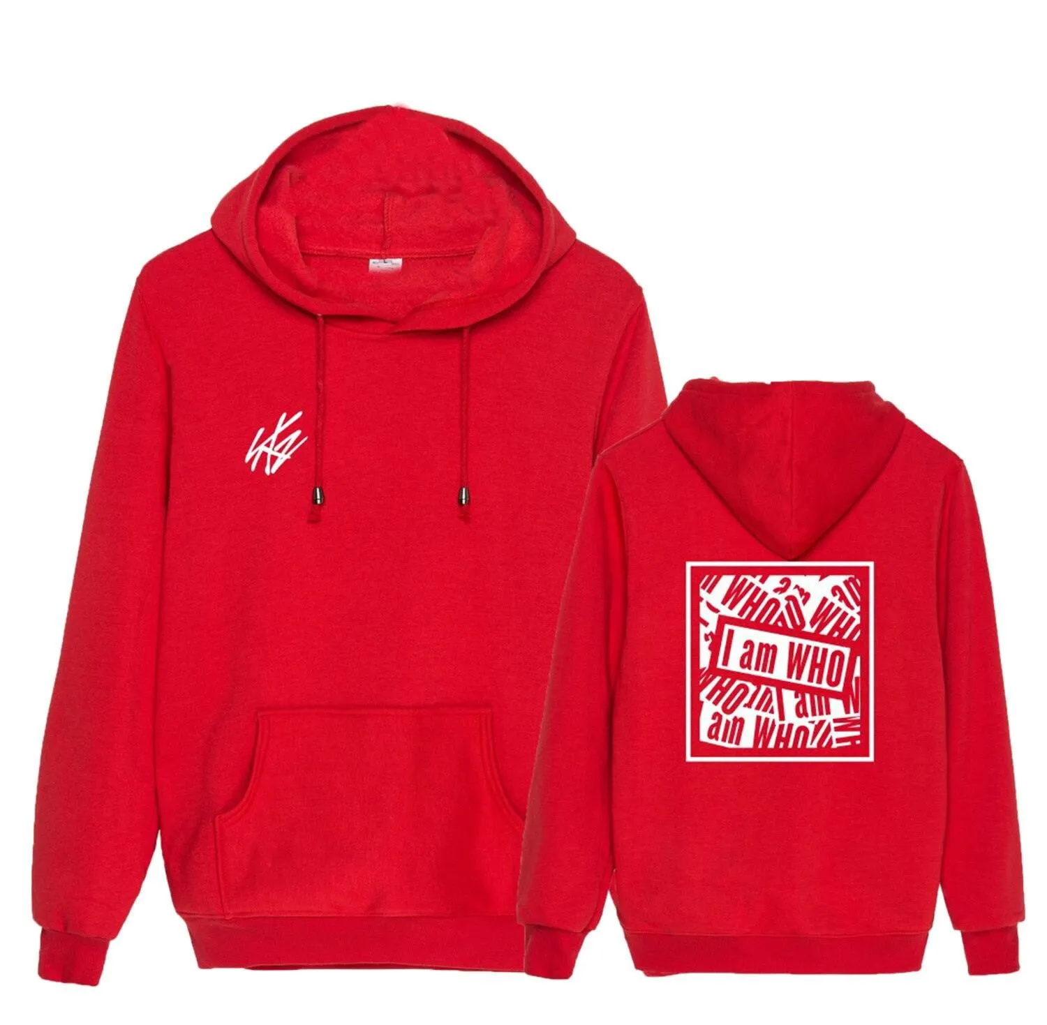 Sweatshirt StrayKids I AM WHO