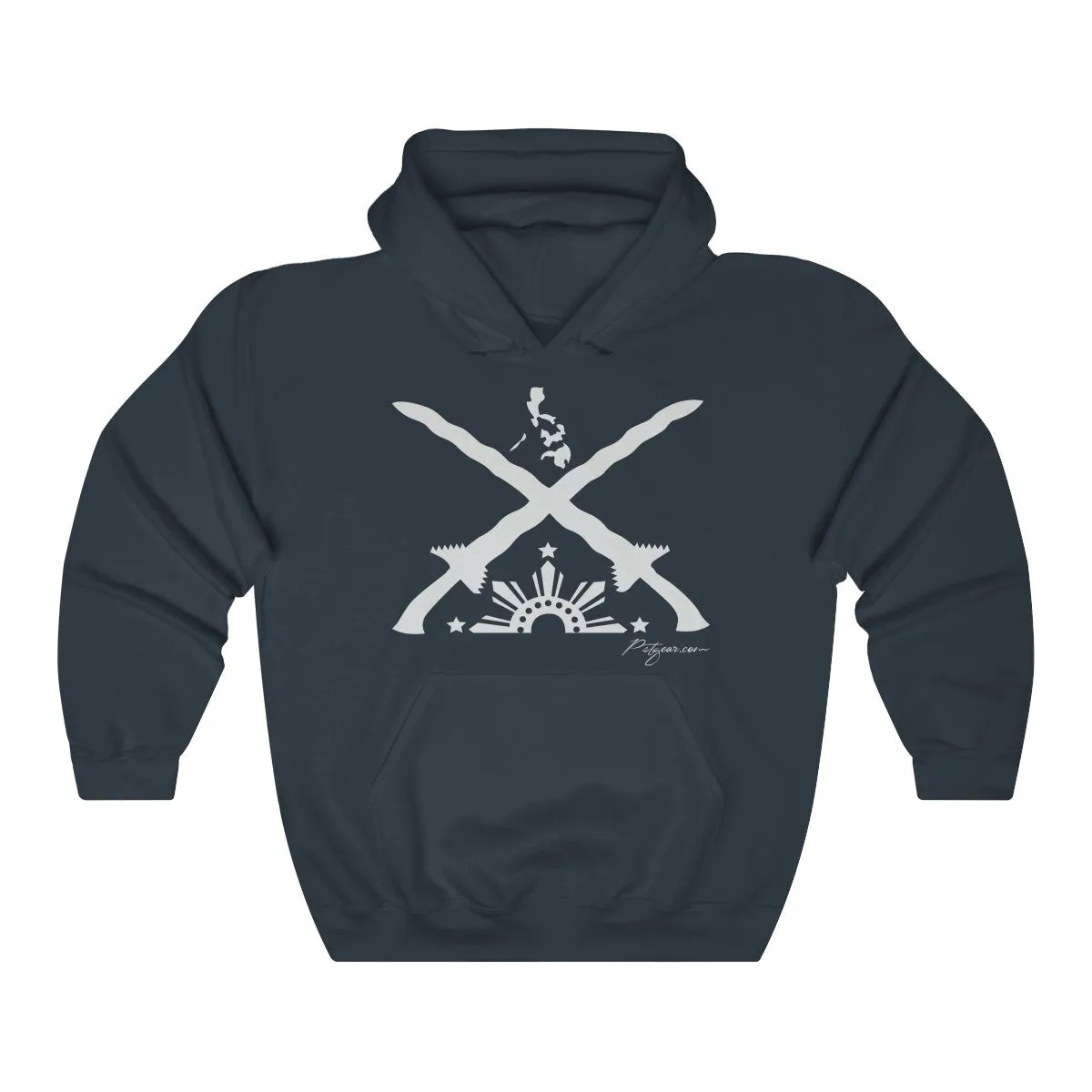 Swords and Sun Unisex Heavy Blend™ Hooded Sweatshirt