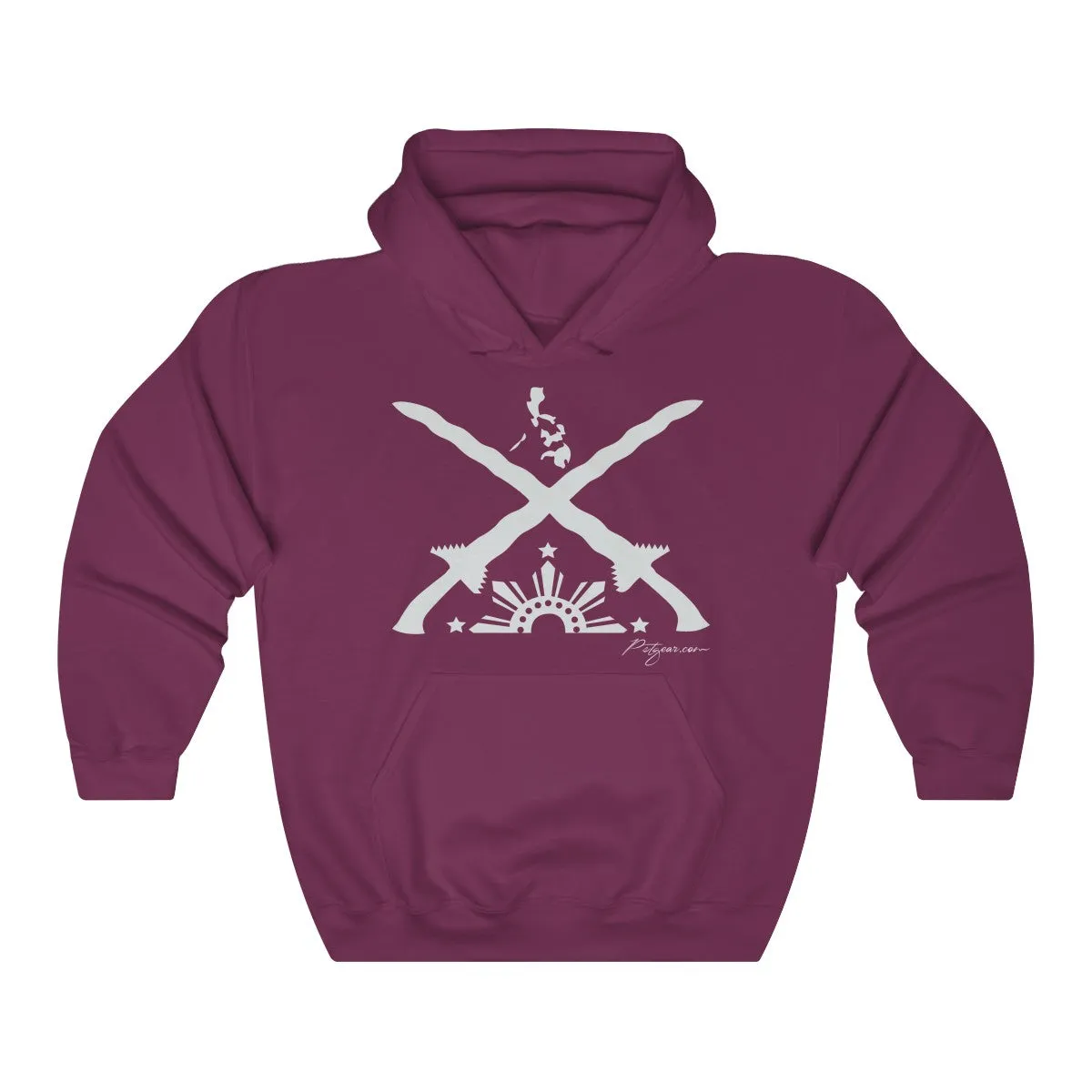 Swords and Sun Unisex Heavy Blend™ Hooded Sweatshirt