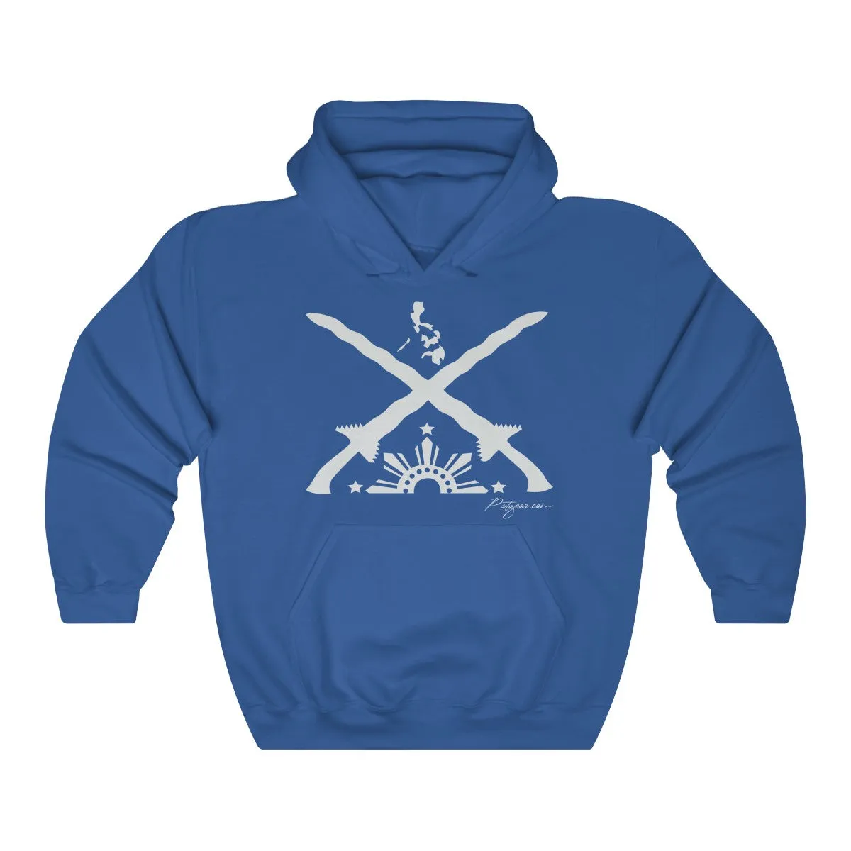 Swords and Sun Unisex Heavy Blend™ Hooded Sweatshirt