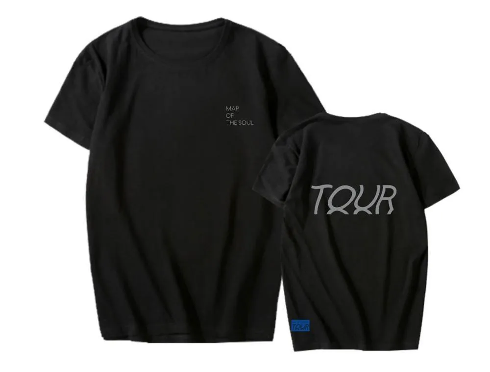 T-shirt Map of the Soul 7 Tour
