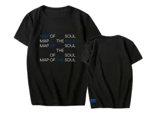 T-shirt Map of the Soul 7 Tour