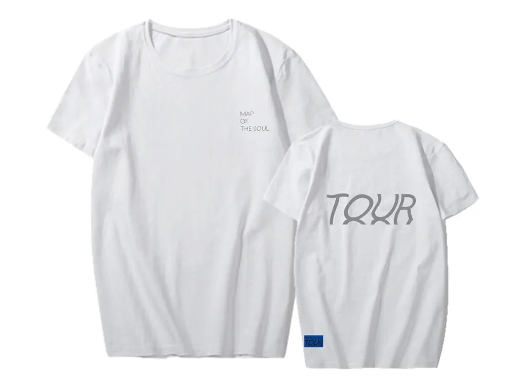 T-shirt Map of the Soul 7 Tour