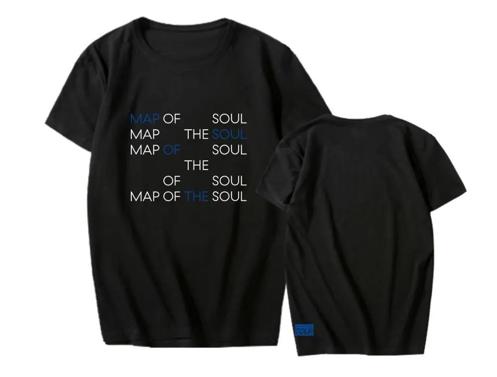 T-shirt Map of the Soul 7 Tour