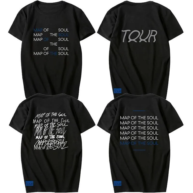 T-shirt Map of the Soul 7 Tour