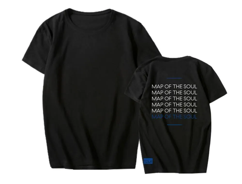 T-shirt Map of the Soul 7 Tour