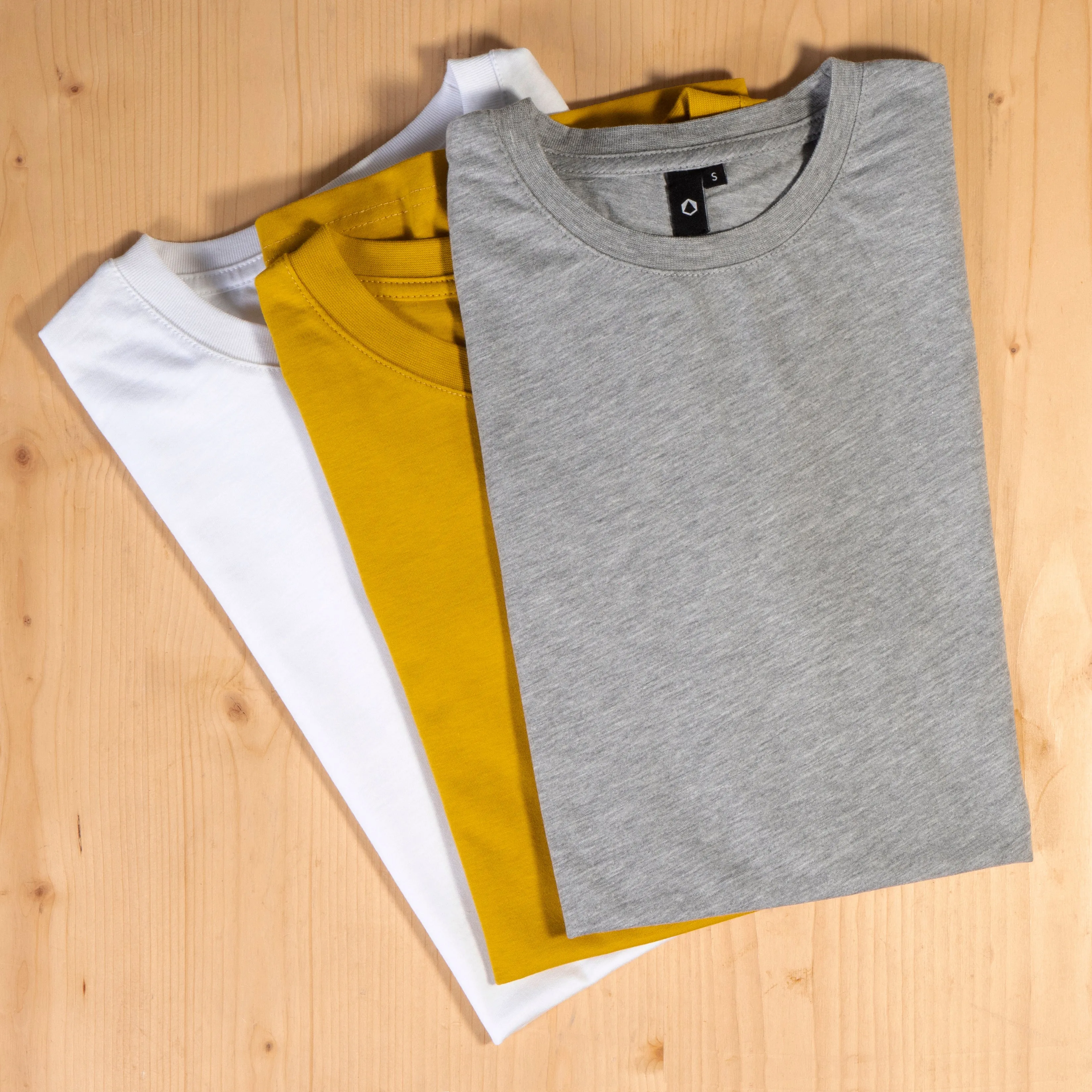 T-Shirt: Swirl (grey)