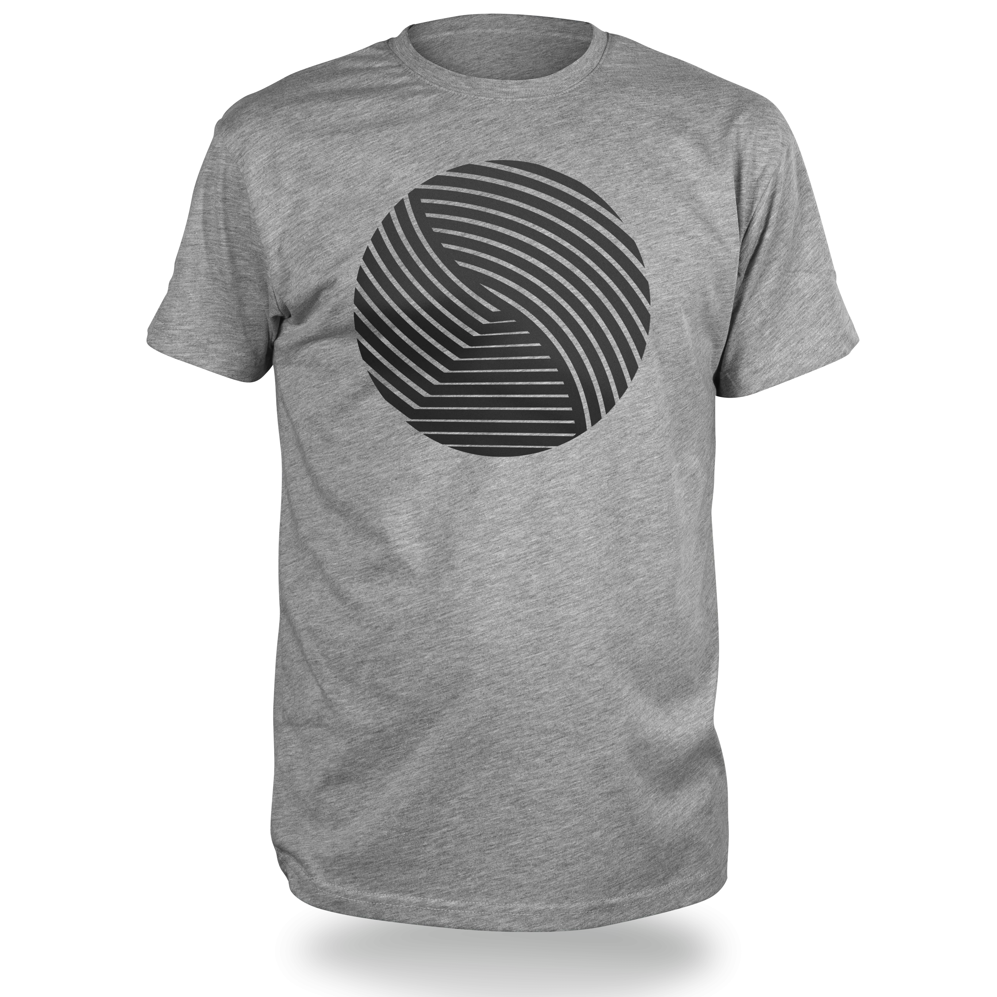 T-Shirt: Swirl (grey)