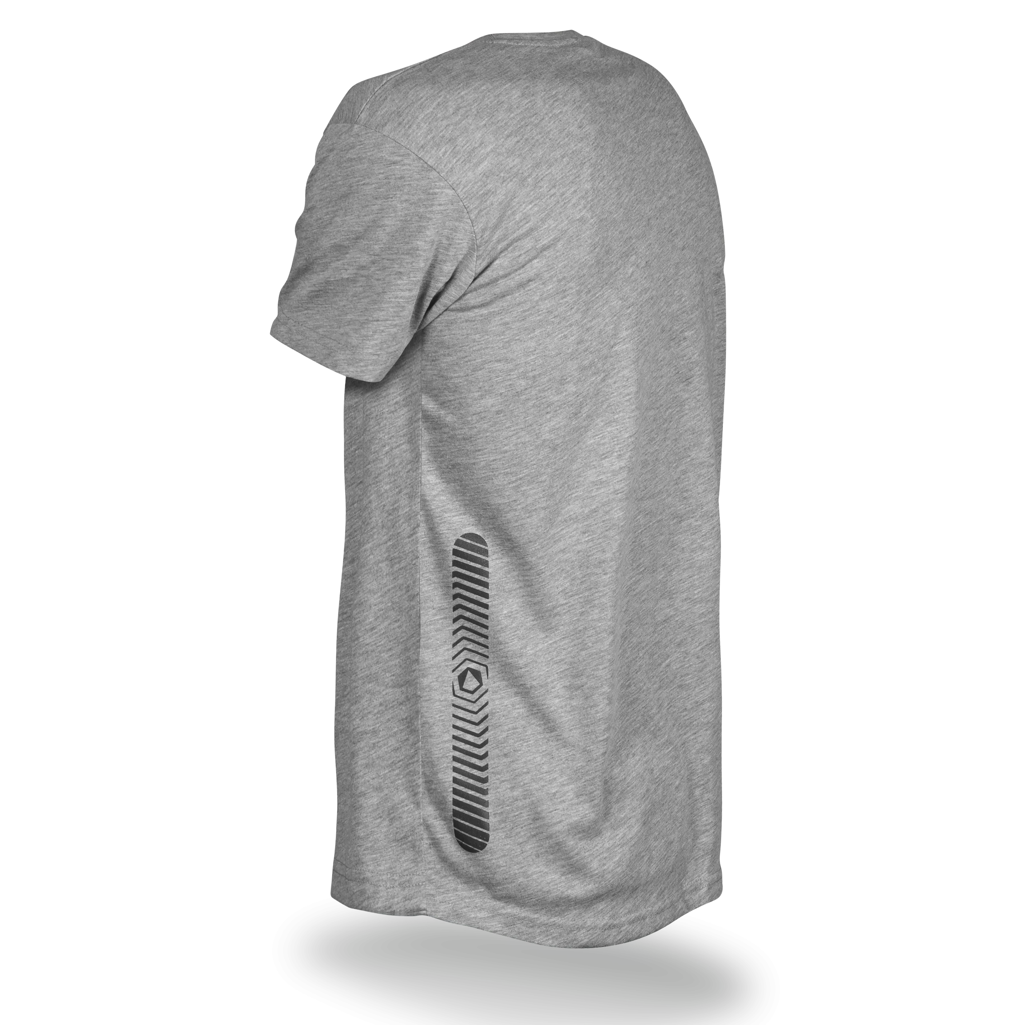 T-Shirt: Swirl (grey)