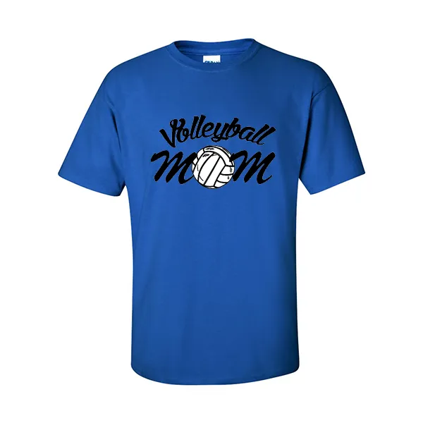 T-Shirts Volleyball Mom