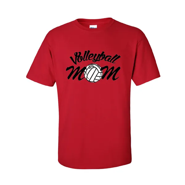 T-Shirts Volleyball Mom