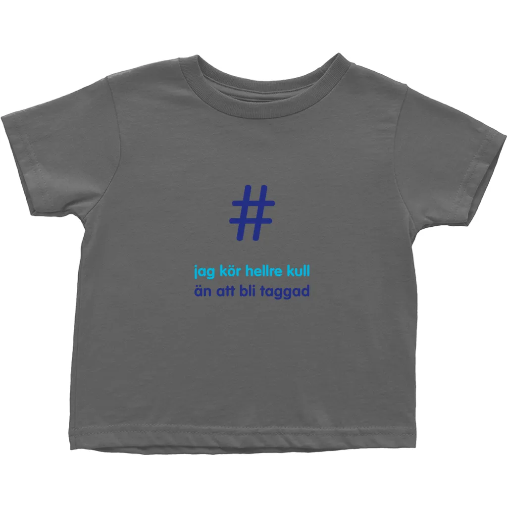 Tagged Toddler T-Shirts (Swedish)