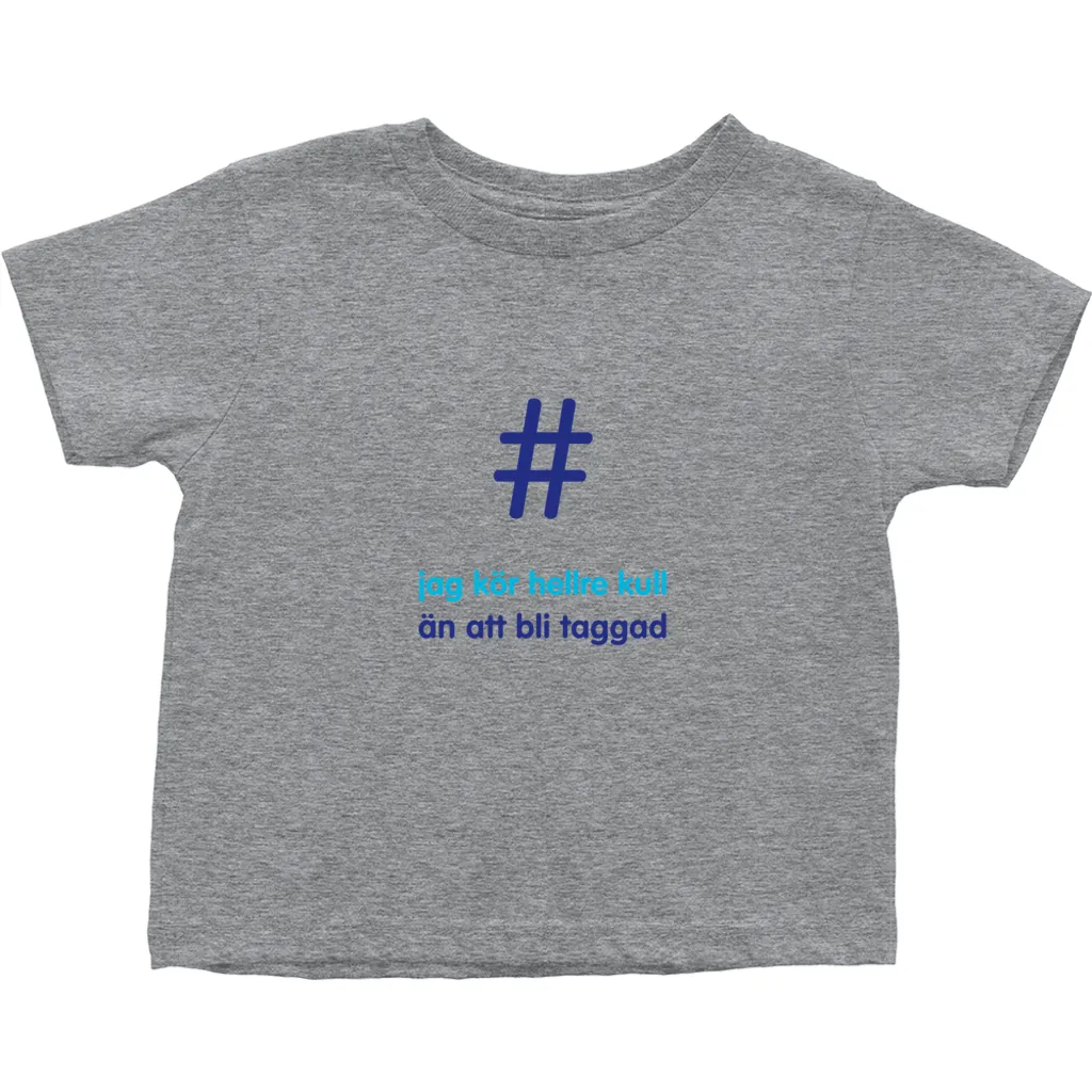 Tagged Toddler T-Shirts (Swedish)