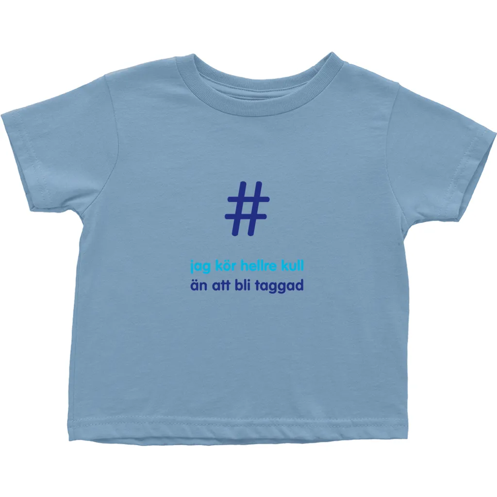 Tagged Toddler T-Shirts (Swedish)