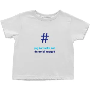 Tagged Toddler T-Shirts (Swedish)