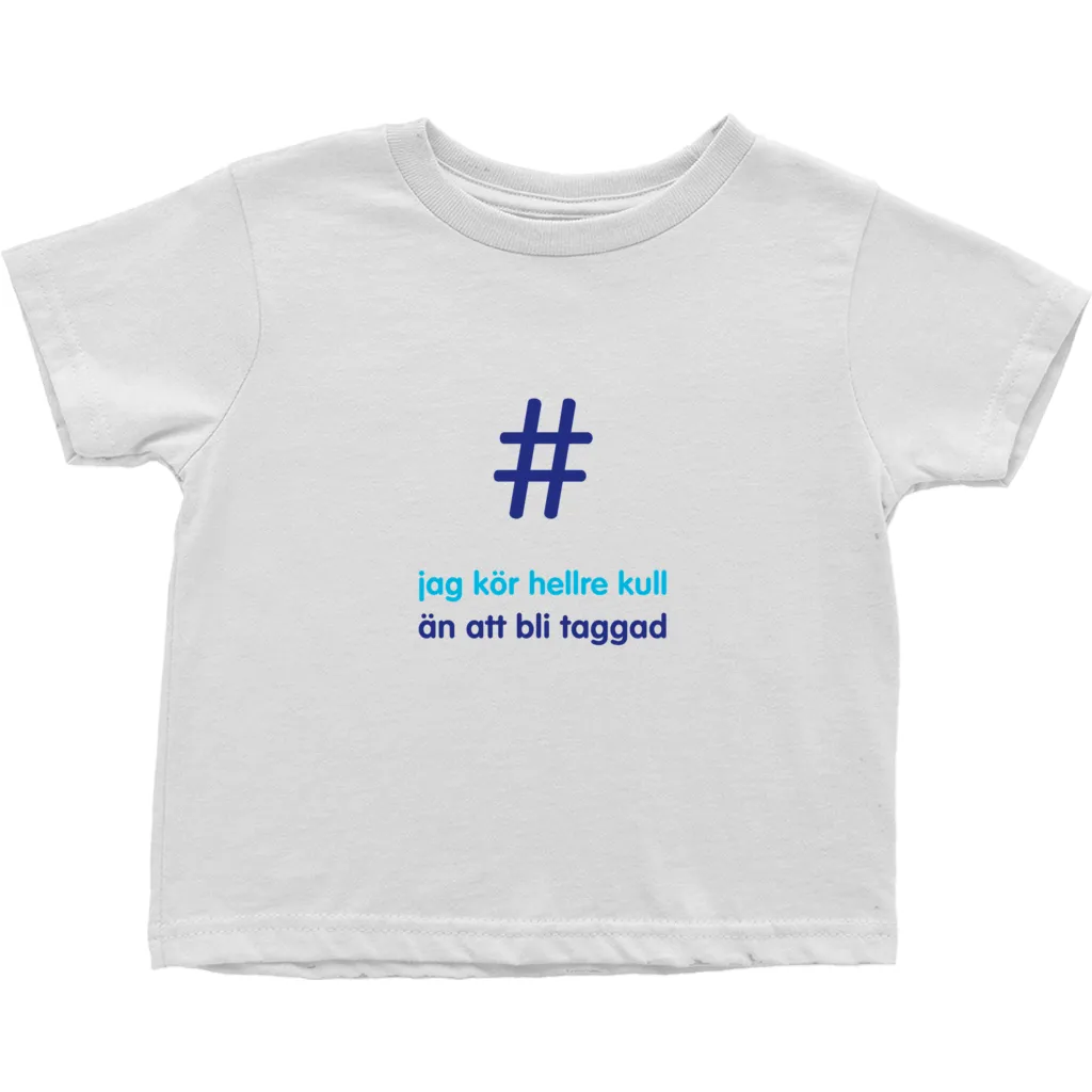 Tagged Toddler T-Shirts (Swedish)