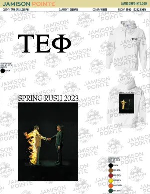 Tau Epsilon Phi Indiana University Bloomington Spring Rush Hoodies