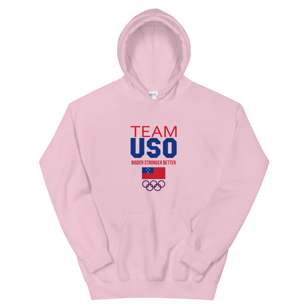 TEAM USO - Samoa Strong *ADULT HOODIE*