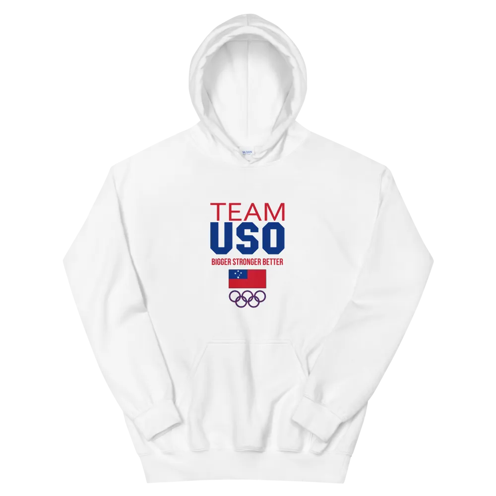 TEAM USO - Samoa Strong *ADULT HOODIE*