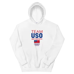 TEAM USO - Samoa Strong *ADULT HOODIE*