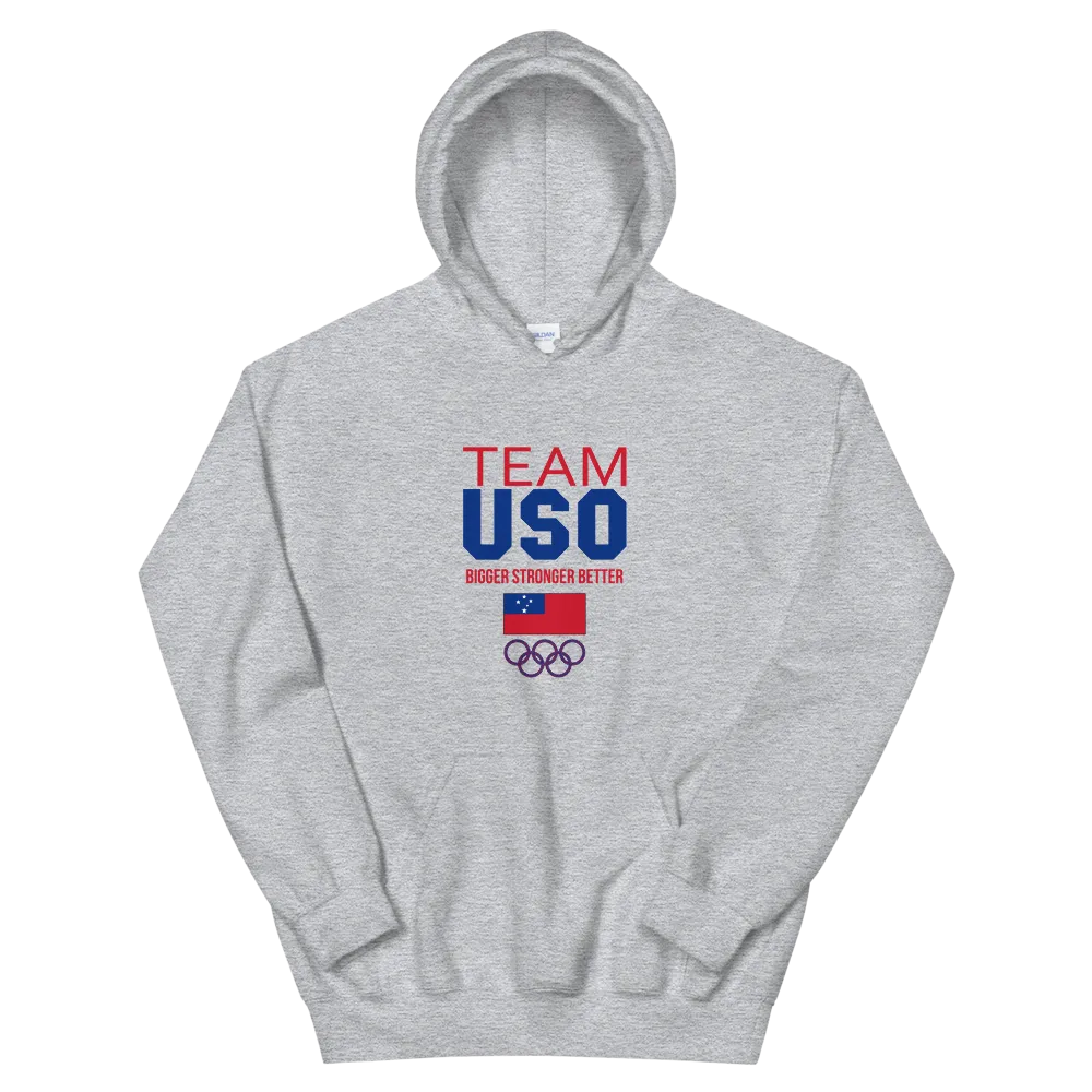 TEAM USO - Samoa Strong *ADULT HOODIE*