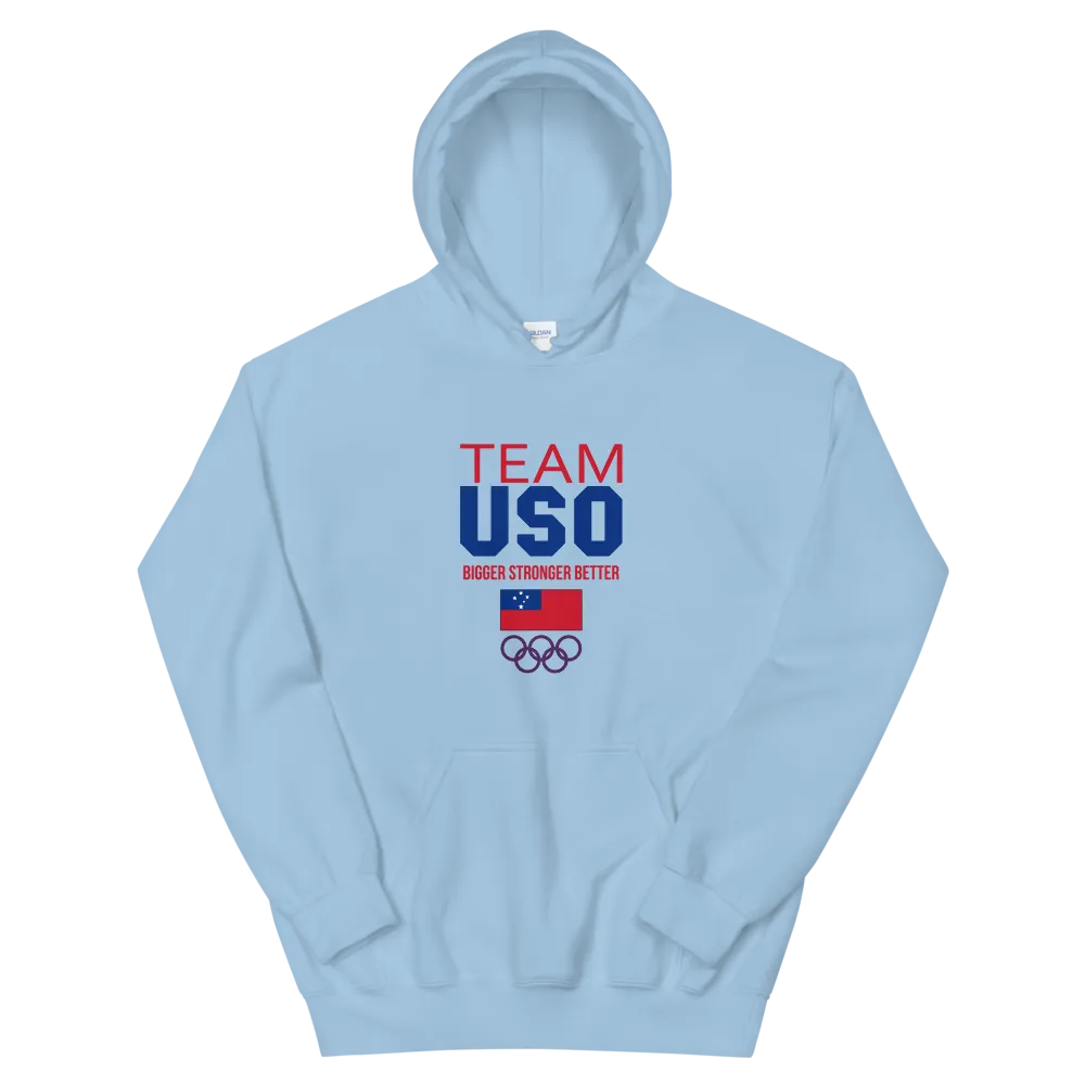 TEAM USO - Samoa Strong *ADULT HOODIE*