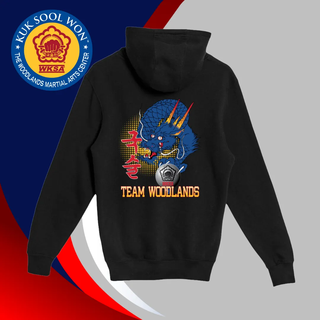 Team Woodlands Adult Zipper Hoodie