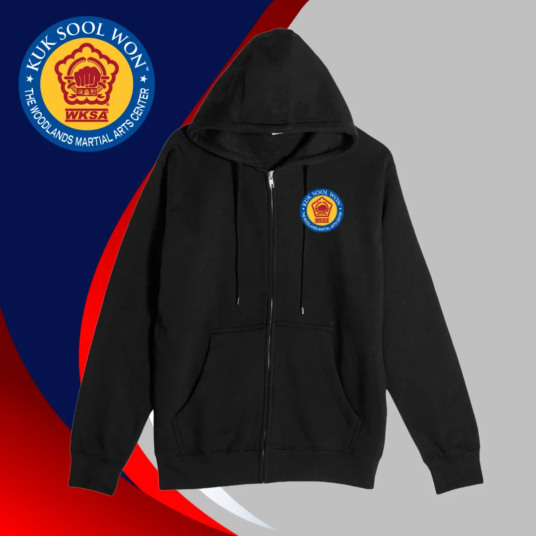 Team Woodlands Adult Zipper Hoodie