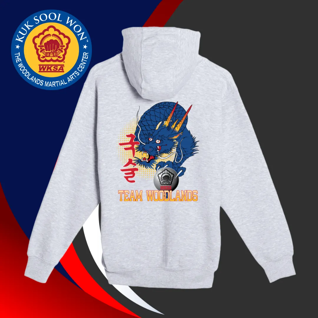 Team Woodlands Adult Zipper Hoodie