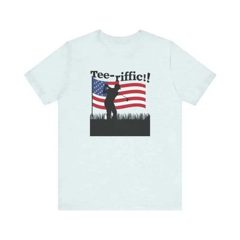 Tee Rific Unisex Jersey Golfing Tee