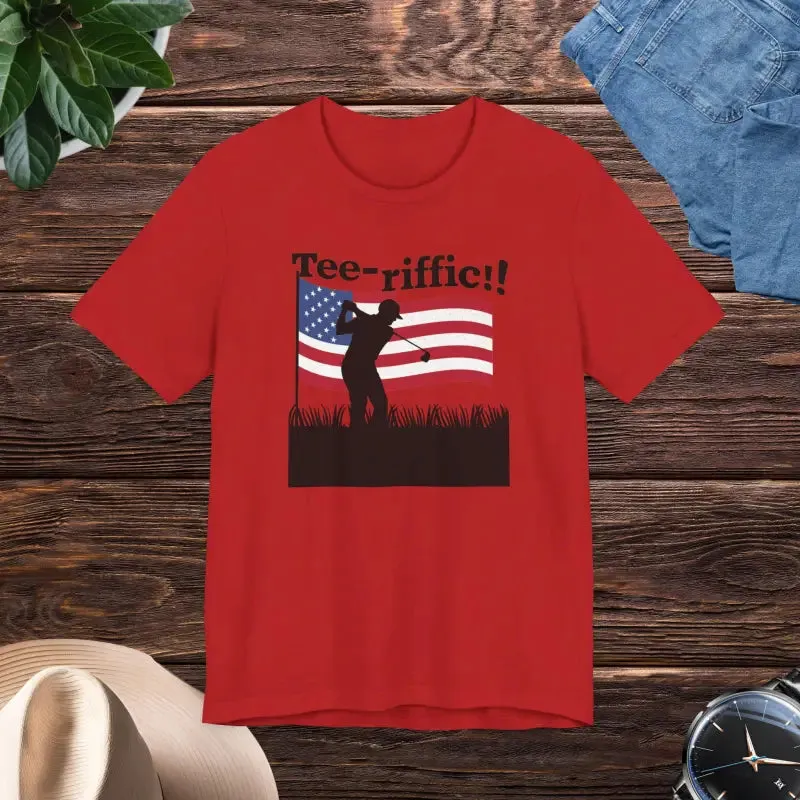 Tee Rific Unisex Jersey Golfing Tee