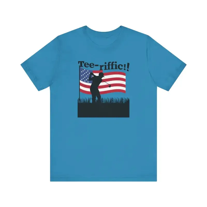 Tee Rific Unisex Jersey Golfing Tee